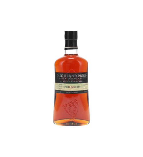 Highland Park 2009 12y Spirits In The Sky Boîte Incl.