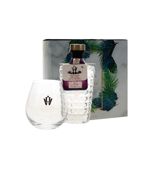 Holy Water Senza Cuberdon Gin 0,0% Alcohol Free 50cl + Glas