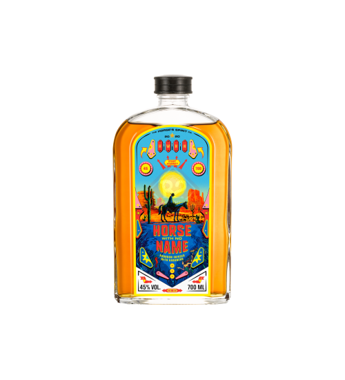 Horse With No Name Bourbon Whiskey Infused With Habanero Spirit