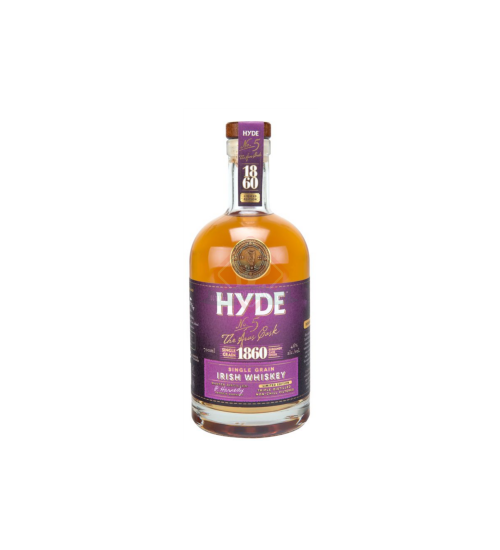 Hyde N°5 Burgundy Mat