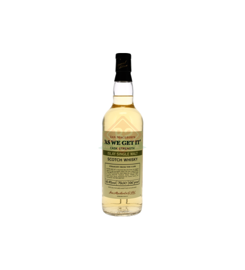 Ian Macleod's As We Get It Islay Cask Strength