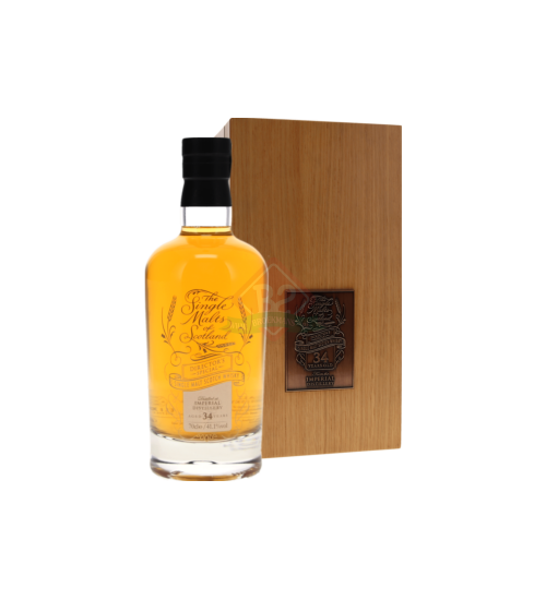 Imperial 34y Smos (The Single Malts Of Scotland - Director's Special) Incl. Box