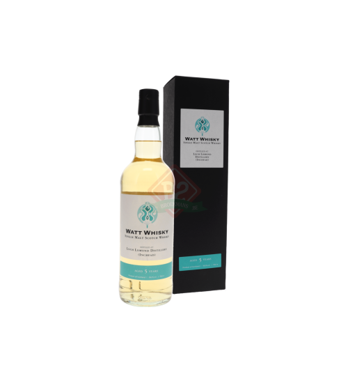 Inchfad 2017 5y Ww (Campbeltown Whisky Company)