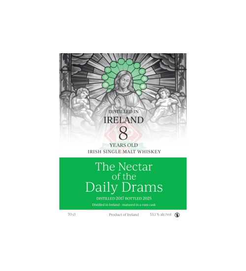 Irish Single Malt 2017 8y (The Nectar - Daily Dram)