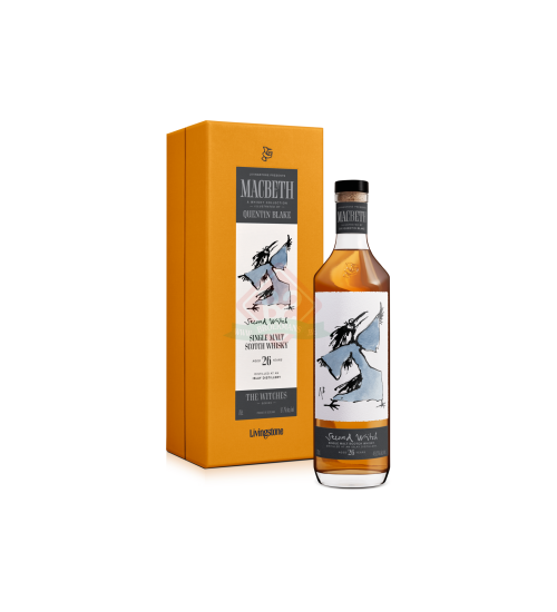 Islay 26y Macb (Elixir Distillers - Macbeth Series) Incl. Doos