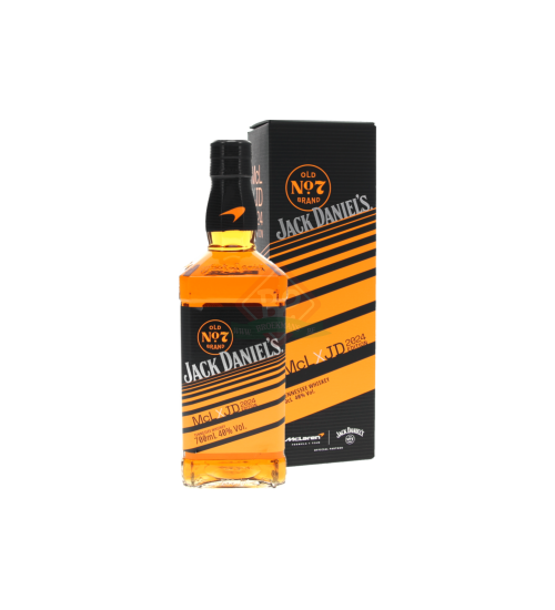 Jack Daniel's N°7 Mclaren 2024 Incl. Box