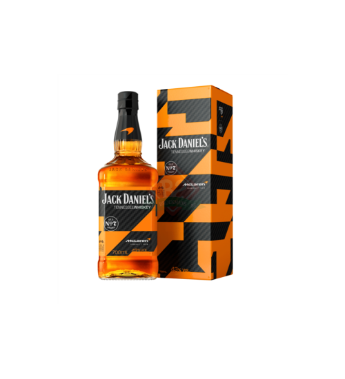 Jack Daniel's N°7 Mclaren 4th Edition 2026 Incl. Box