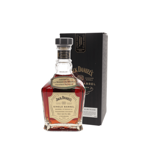 Jack Daniel's Single Barrel Flavorful & Balanced #2 Conquête - 