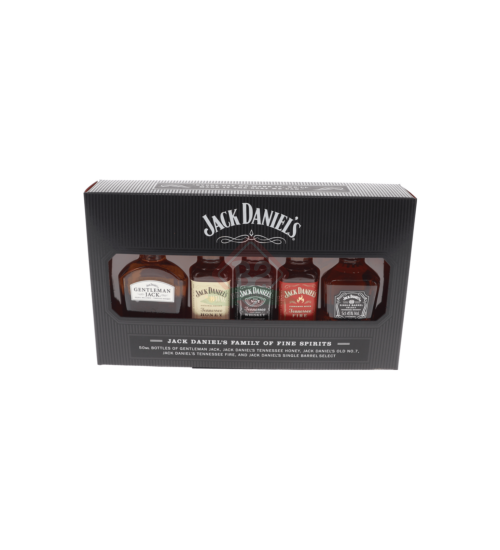 Jack Daniels Familypack 25cl - 