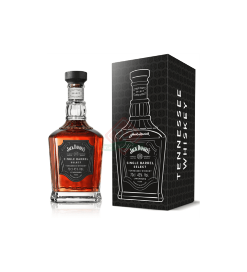 Jack Daniels Single Barrel Metal Box Incl. Box