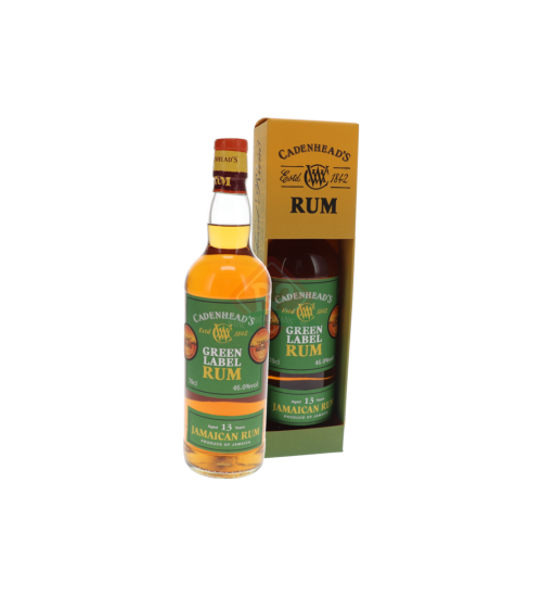Jamaica 13y (Cadenhead - Original Collection)
