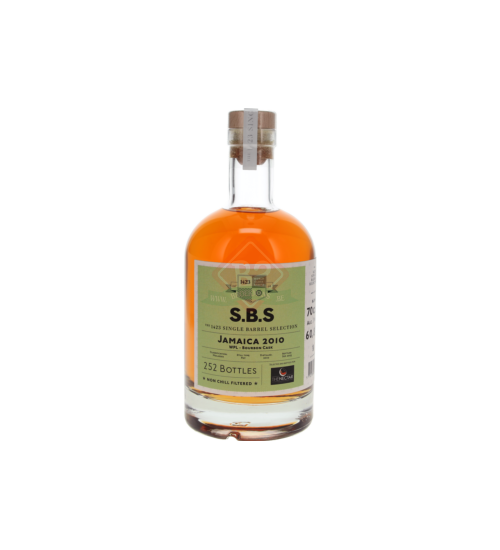 Jamaica 2010 13y Wpl Nectar (1423 Single Barrel Selection) Boîte Incl.