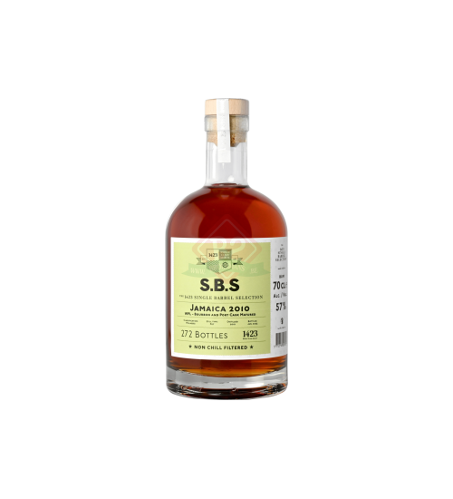 Jamaica 2010 Wpl (1423 Single Barrel Selection)