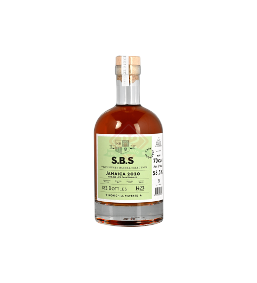 Jamaica 2020 Nye Wk (1423 Single Barrel Selection)