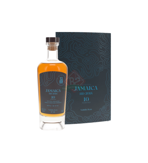 Jamaica Hampden 2014 10y For The German Rum Fest 2024 (Nobilis Rum) Incl. Doos