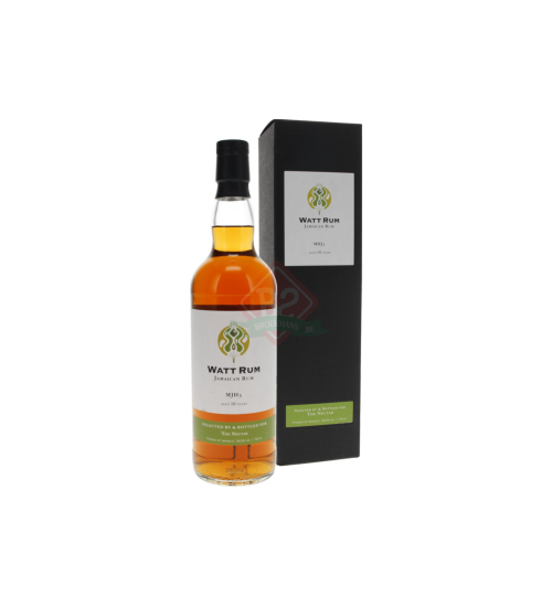 Jamaica Mjh3 2012 10y For The Nectar (Campbeltown Whisky Company - Watt Whisky) Boîte Incl.