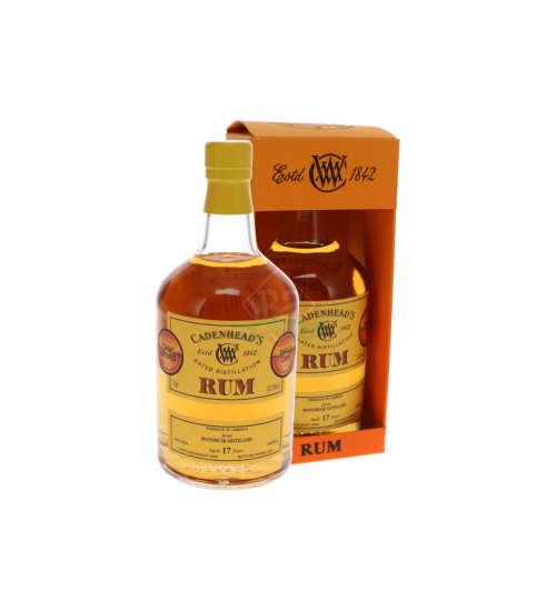 Jamaica Monymusk 17y (Cadenhead - Original Collection)