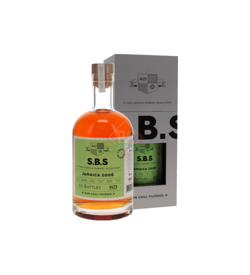 Jamaica Worthy Park 2006 (1423 Single Barrel Selection)