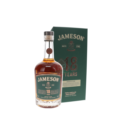 Jameson 18y Incl. Doos