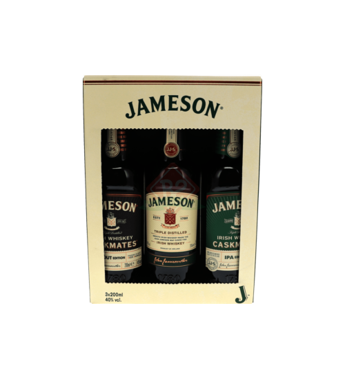 Jameson 3x20cl (Jameson , Caskmates Stout & Caskmates Ipa)