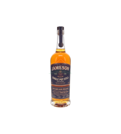 Jameson Five Oak Single Pot Still
