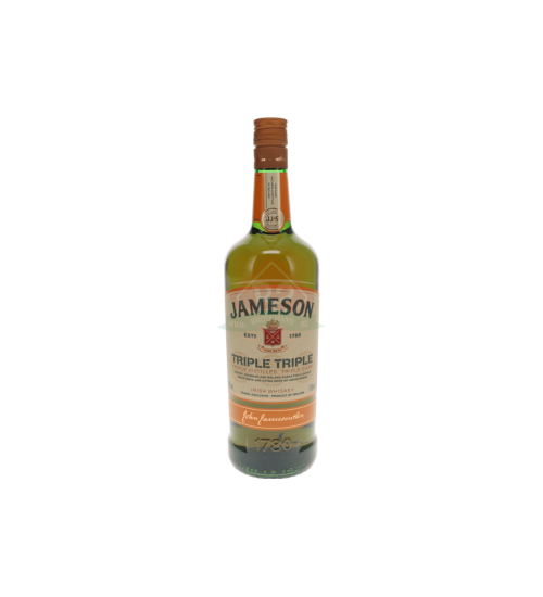 Jameson Triple Distilled & Triple Cask 1l