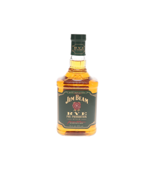 Jim Beam Rye Pre Prohibition Style