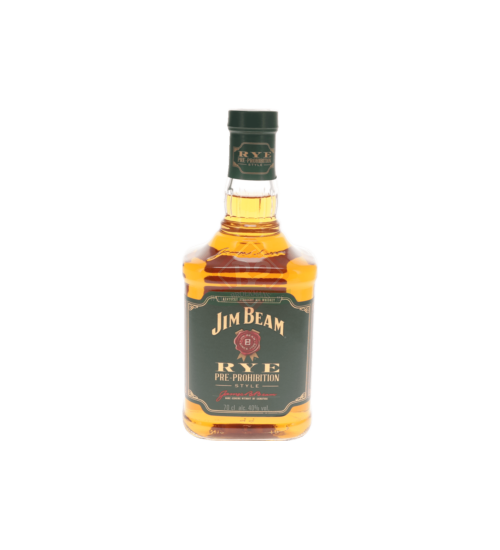 Jim Beam Rye Pre Prohibition Style