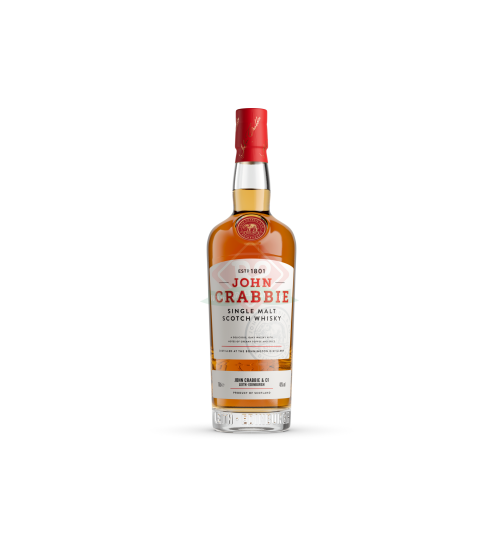 John Crabbie Single Malt (Damaged: Label dirty, damaged or missing)