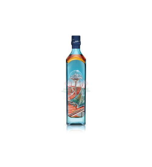 Johnnie Walker Blue Cities Mars