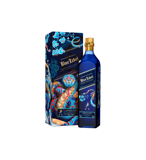 Johnnie Walker Blue Label Year Of The Snake Boîte Incl.