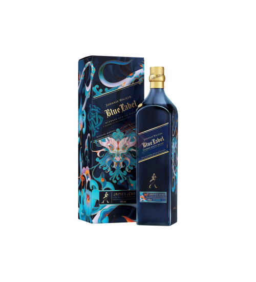 Johnnie Walker Blue Lny James Jean Incl. Doos