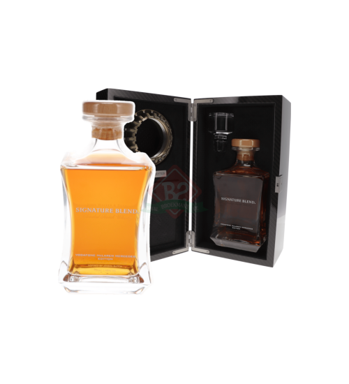 Johnnie Walker Signature Blend Vodafone Mclaren Mercedes Edition By Jenson Button