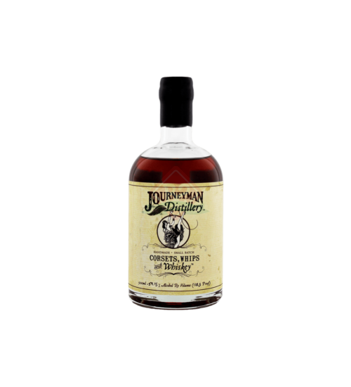 Journeyman Corsets Whips & Whiskey 50cl