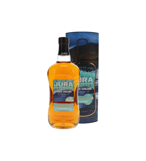 Jura Islanders Expressions N°1 Barbados Rum 1l
