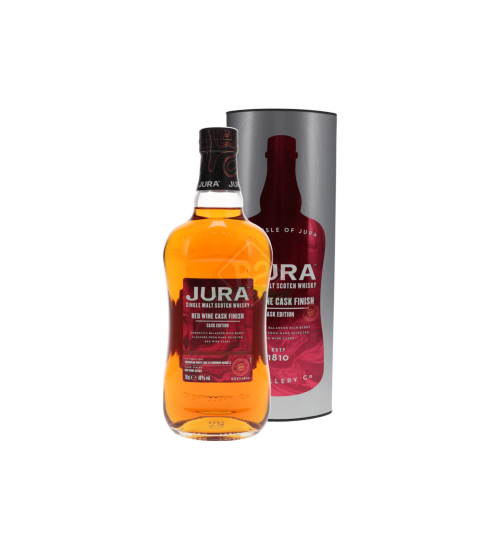 Jura Red Wine Finish Incl. Tube
