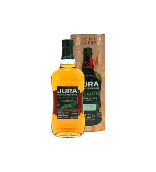Jura Rum Finish Tube Incl.