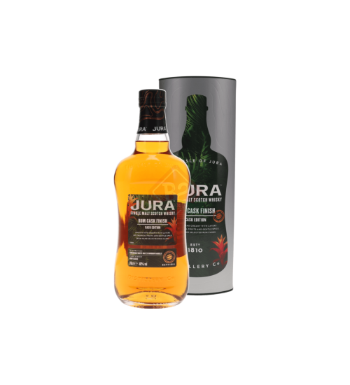 Jura Rum Finish Incl. Tube - 