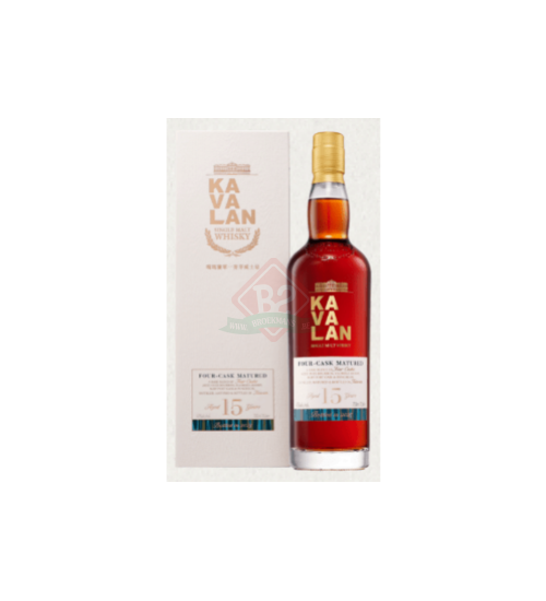 Kavalan 15y Four Cask Matured Incl. Doos