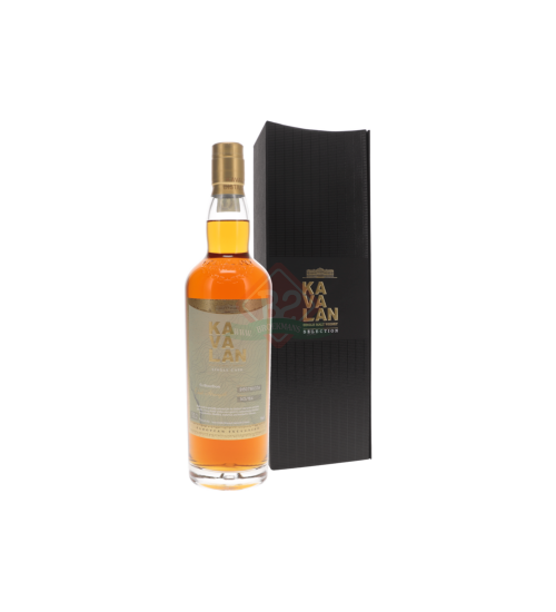 Kavalan 2015 7y Bourbon Single Cask Incl. Doos
