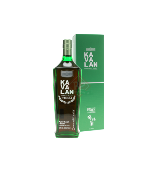 Kavalan Port Finish Incl. Doos
