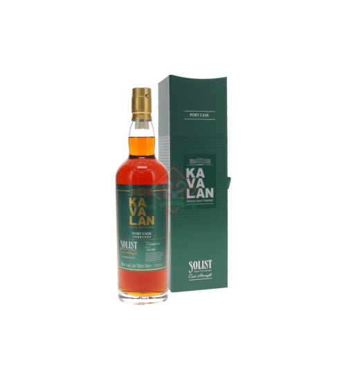 Kavalan Port Solist Boîte Incl.