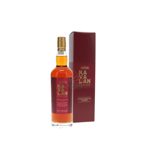 Kavalan Sherry Cask Incl. Doos