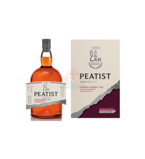 Kavalan The Peatist Oloroso