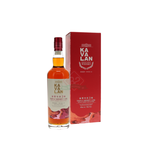Kavalan Triple Sherry Cask Incl. Box