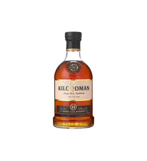 Kilchoman 100% 11y Sherry Incl. Doos