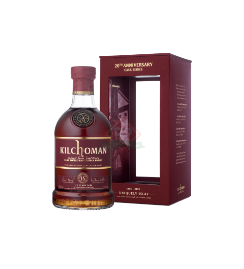 Kilchoman 15y 20th Anniversary
