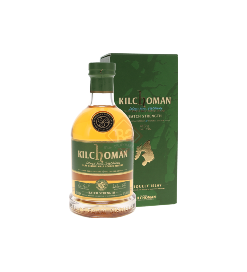 Kilchoman Batch Strength Incl. Doos
