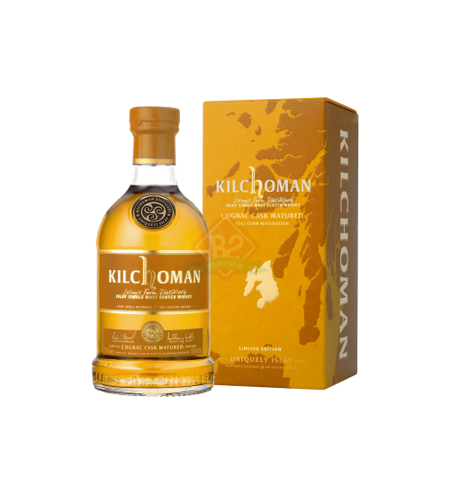 Kilchoman Cognac Matured Incl. Doos