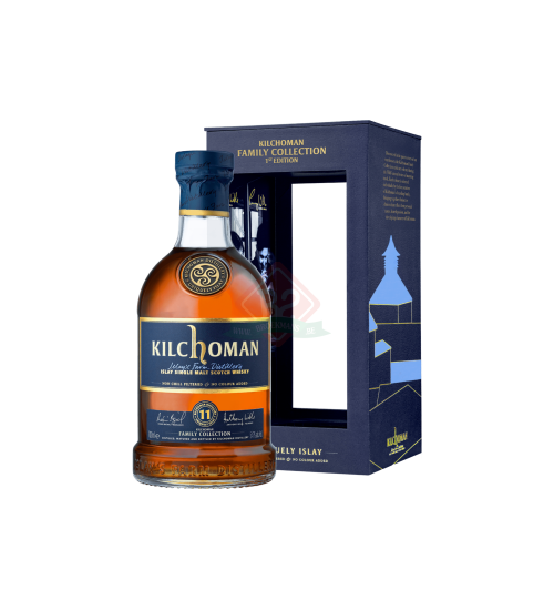 Kilchoman Family Collection 11 Years Boîte Incl.